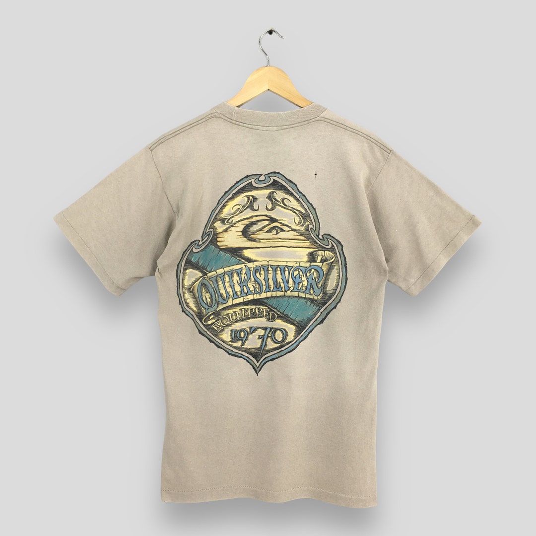 Vintage 90s Quiksilver Surf T Shirt Small Quiksilver Hawaii