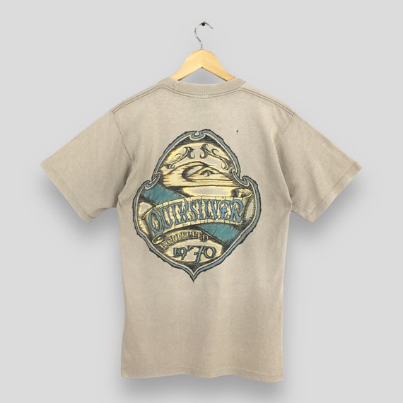 Vintage 90s Quiksilver Surf T Shirt Small Quiksilver Hawaii