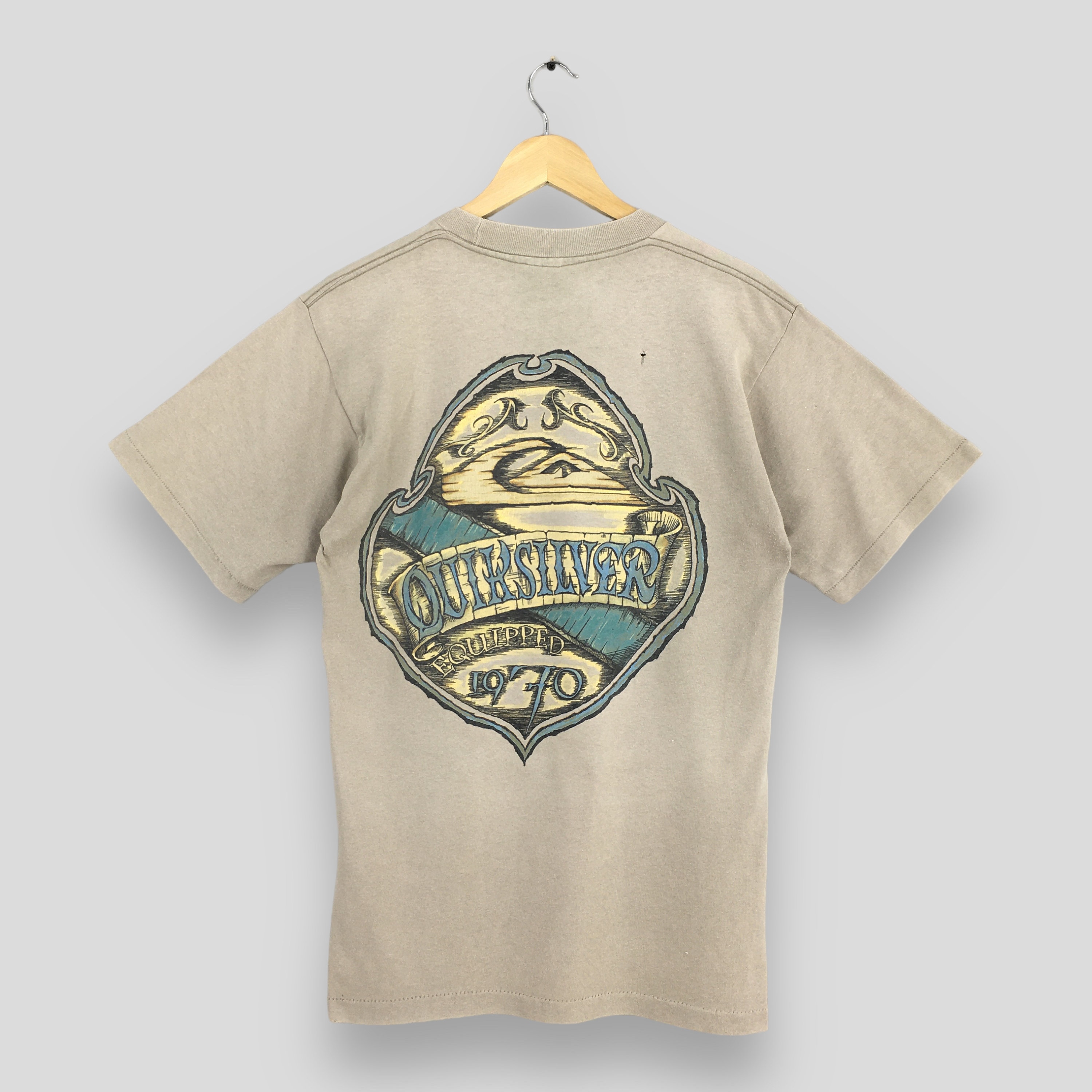 Vintage 90s Quiksilver Surf T Shirt Small Quiksilver Hawaii