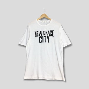 Undercoverism For Rebels New Grace City Tshirt Medium White Undercover Japanese Designer White Tee Size M