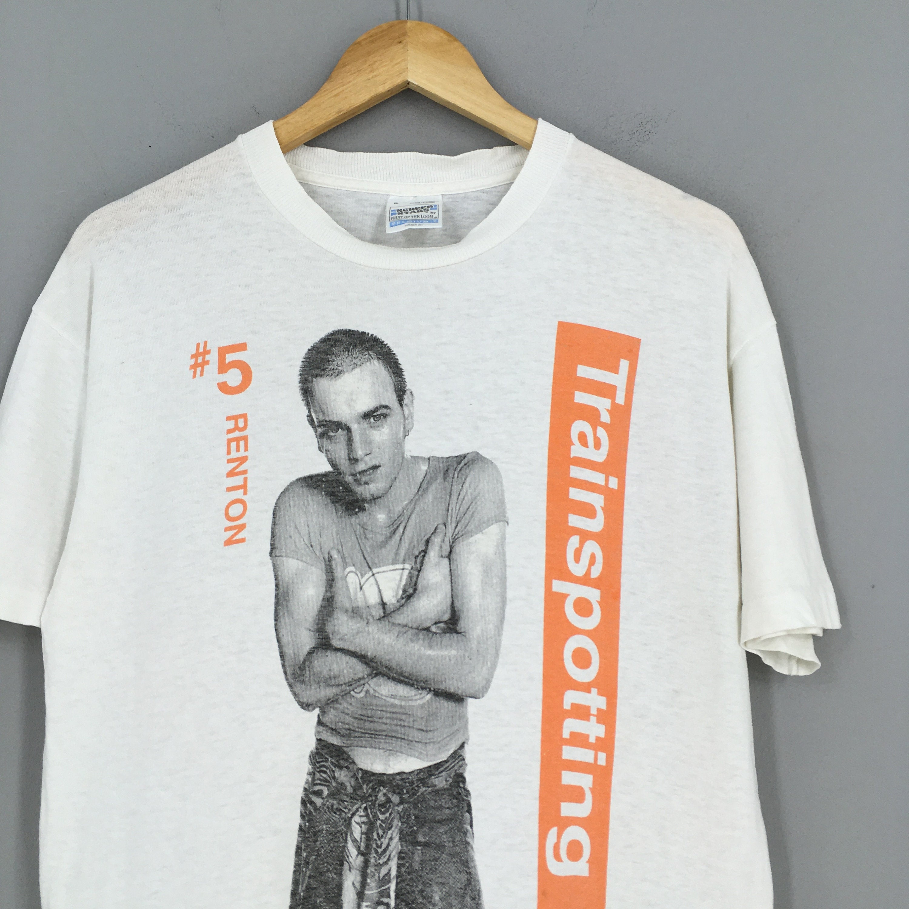 Trainspotting Tシャツ 96年 90s