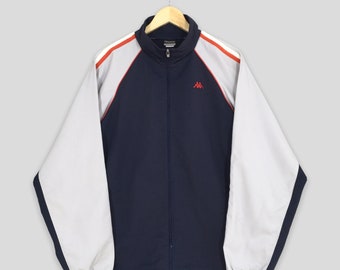 Vintage Kappa Sport Track Top Jacket Xlarge 90's Kappa
