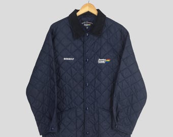 Vintage Benetton Bitburger Formula 1 Embroidery Jacket