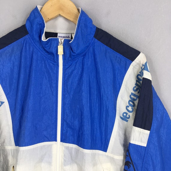 Vintage90s Le Coq Sportif Windbreaker Jacket Medium Le Coq