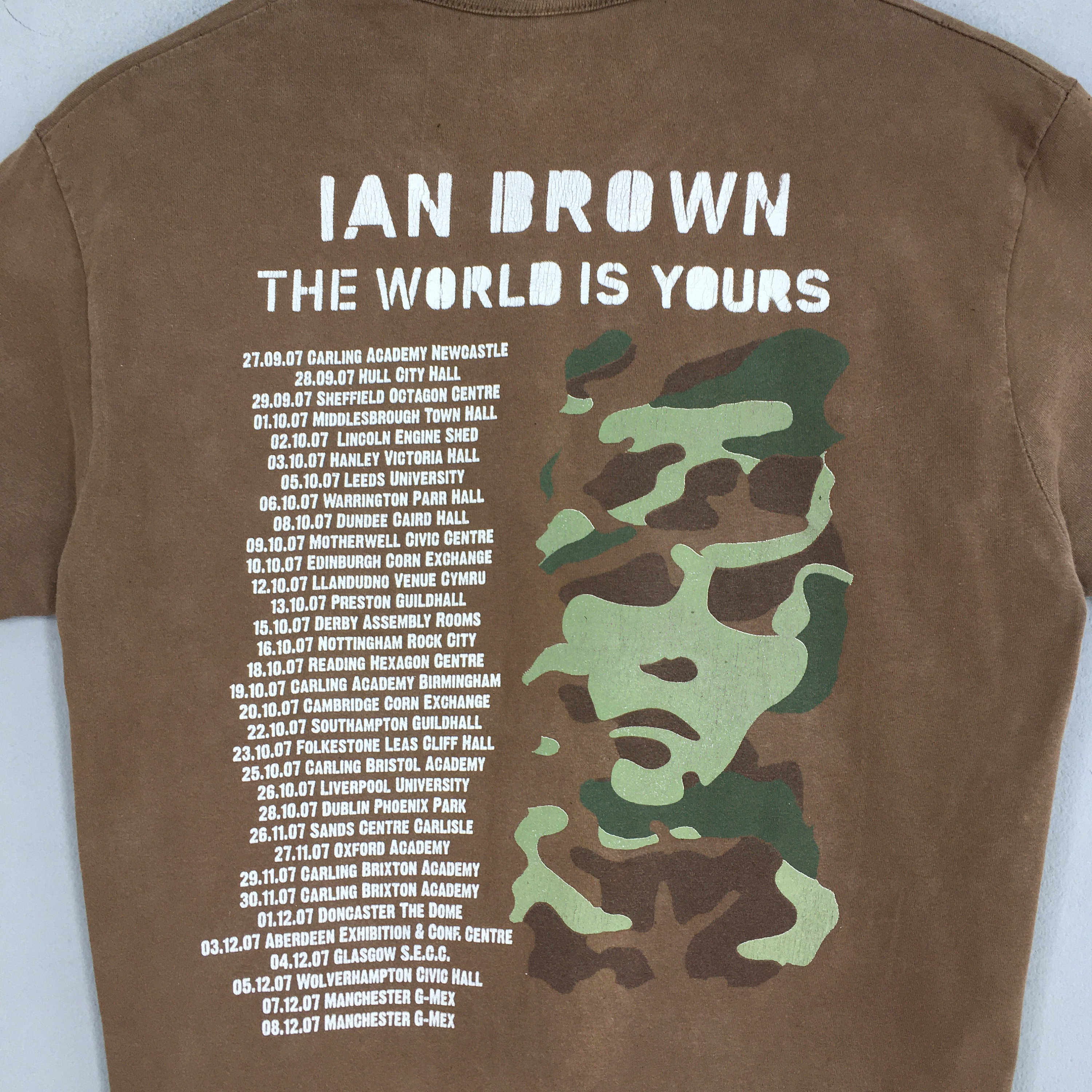 Ian Brown イアンブラウン ヴィンテージレアTシャツ Ian Brown イアンブラウン ヴィンテージレアTシャツ