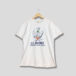 Vintage Buzz Rickson Sportswear Us Air Force Snoopy Peanuts Tshirt Medium 90s Us Air Force Forbes Afb Buzz Rickson Japan Schulz Tee Size M