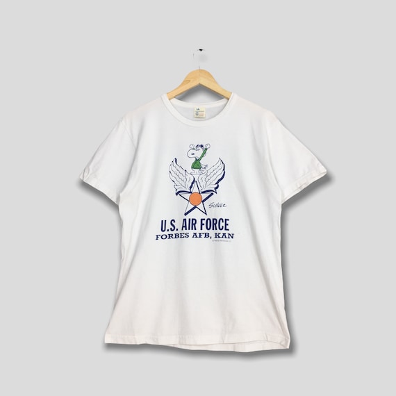 BUZZ RICKSON ×peanuts US AIR FORCE Vintage Buzz Rickson Sportswear Us Air Force Snoopy Peanuts