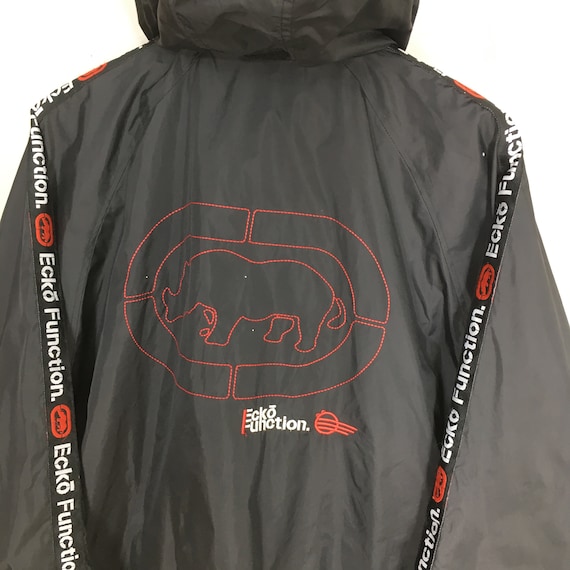 Vintage 90's Ecko Function Windbreaker Jacket Medium Y2K Vintage 90's Ecko Function Windbreaker Jacket Medium Y2K