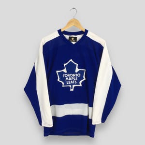 Vintage Toronto Maple Leafs Jersey NHL Eishockey Trikot klein 90er Jahre Nhl Sportswear Eishockey Team Toronto Maple Leafs Hockey Jersey Size S
