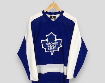 Vintage Toronto Maple Leafs Jersey NHL Ice Hockey Jersey Small 90&#39;s Nhl Sportswear Ice Hockey Team Toronto Maple Leafs Hockey Jersey Size S
