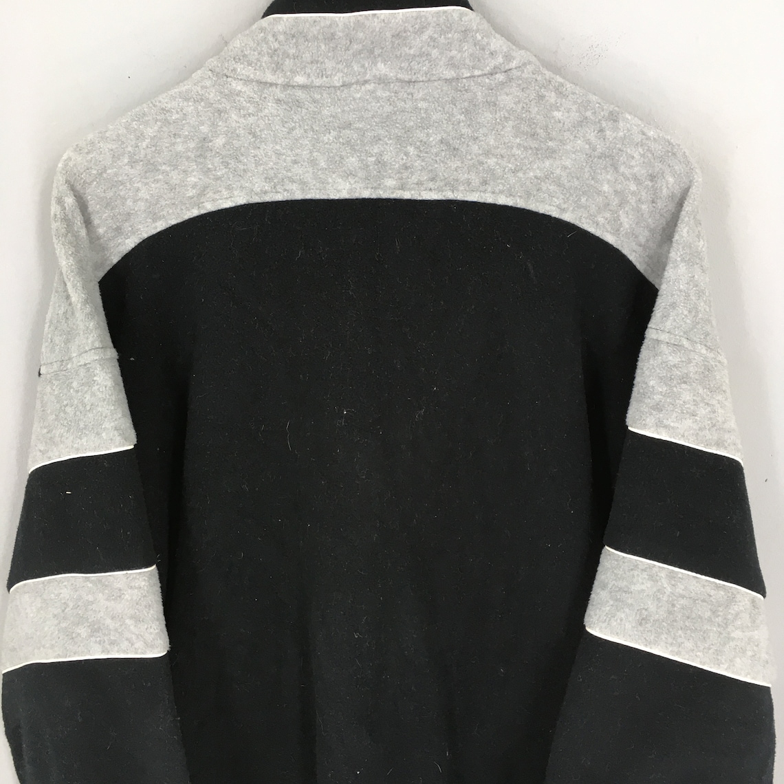 CHAMPION Womens Graphic Hoodie Jumper UK 18 XL Black Cotton