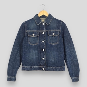 Helmut Lang Denim Jacket - Etsy