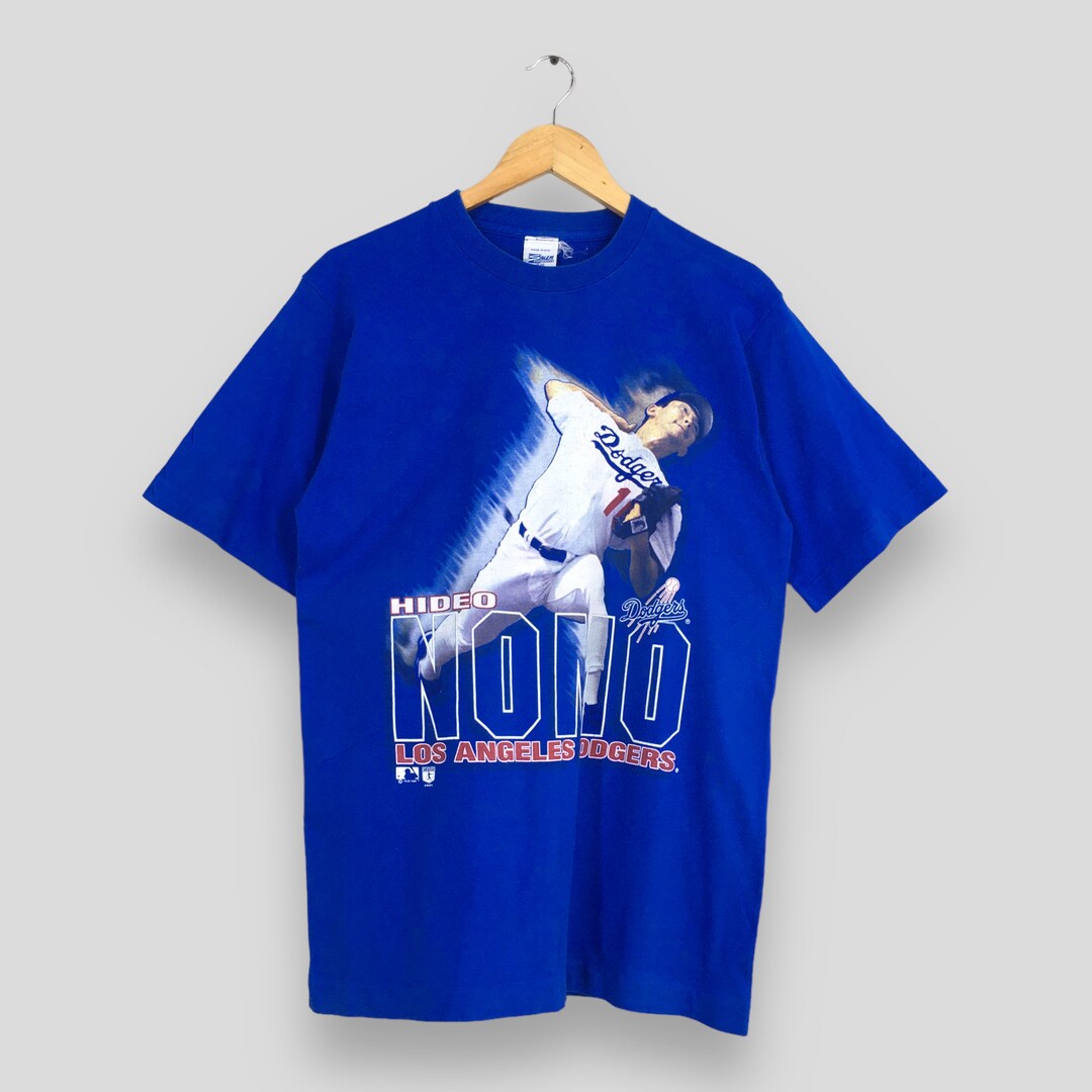 Los Angeles Dodgers Hideo Nomo Got Better T-Shirt Tシャツ 1995 USA Dodgers Hideo Nomo T-shirt | eBay