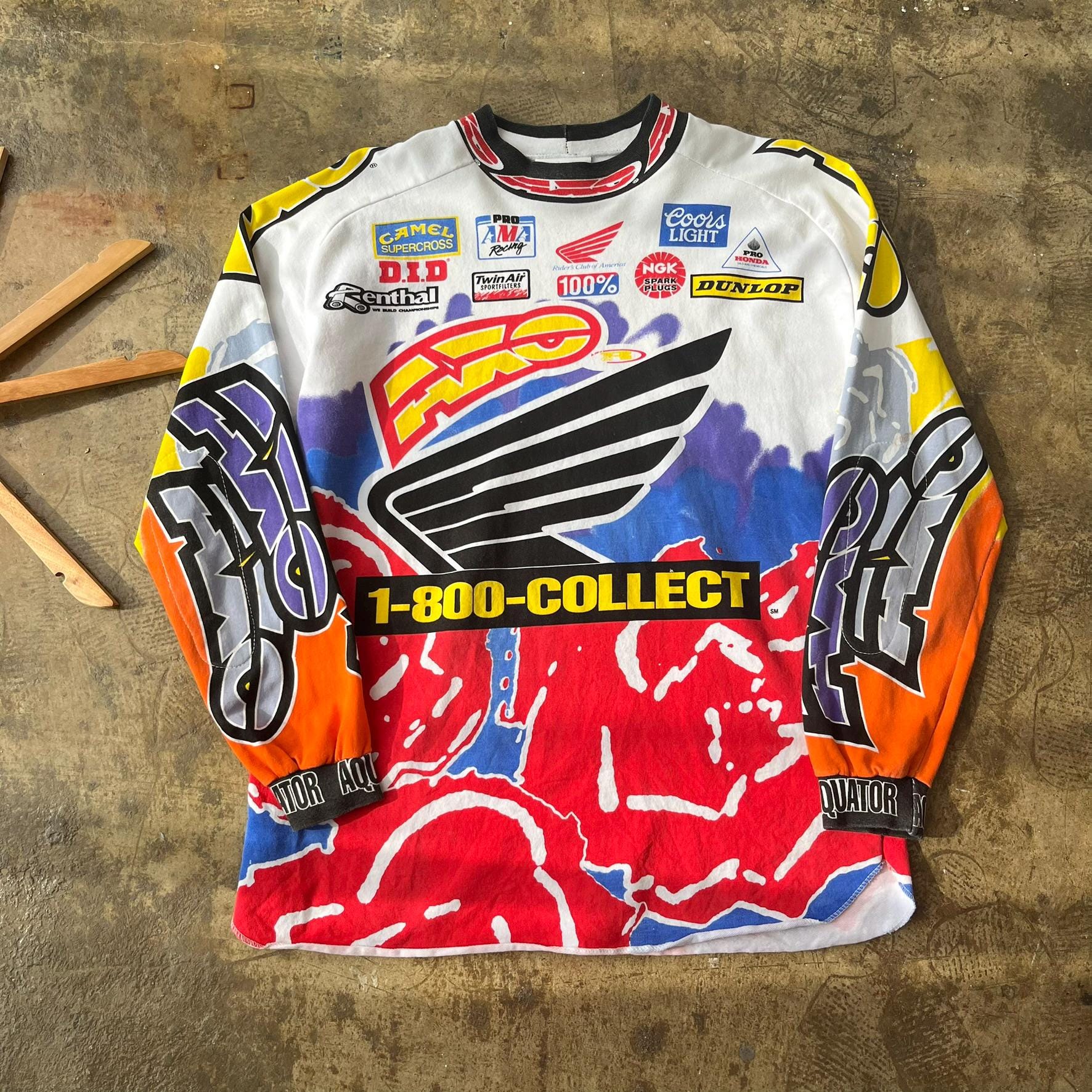 90s Fox Racing - Etsy