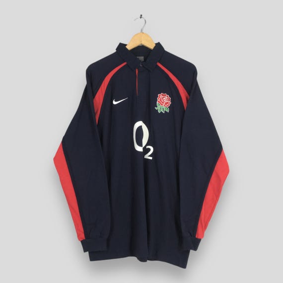 Maillot Rugby Rétro Angleterre Rouge – Canterbury – Taille XS, Unisexe, Occasion
