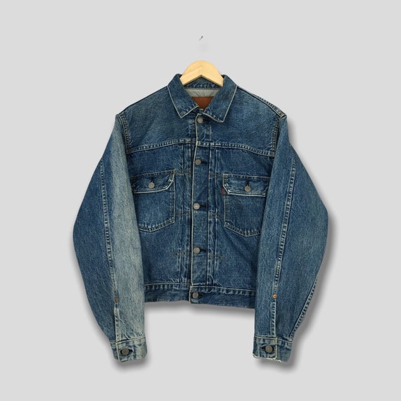 Vintage Levis BIG E Type 2 Trucker 