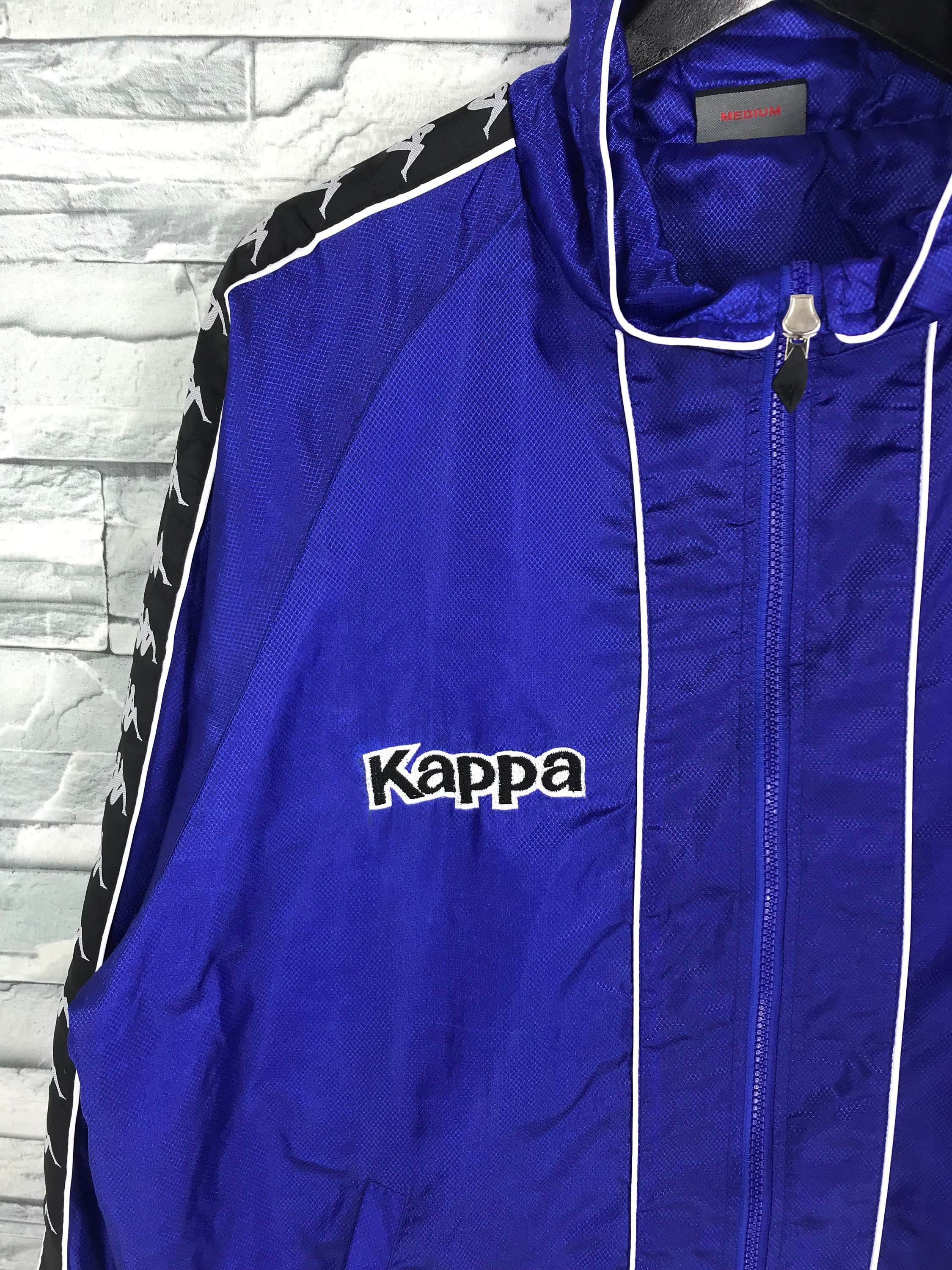 Kappa Sport Italia Jacket Large Vintage 90's Kappa Big | Etsy