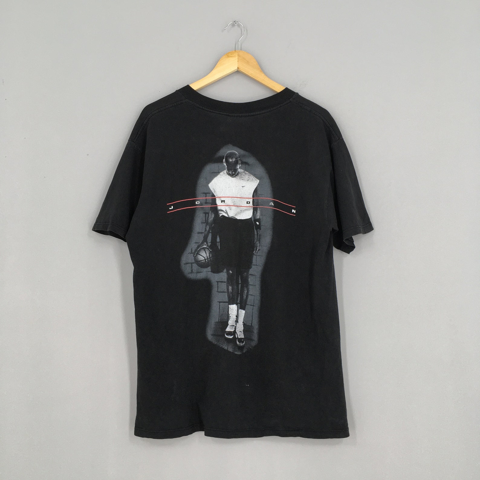 vintage nike air jordan shirt