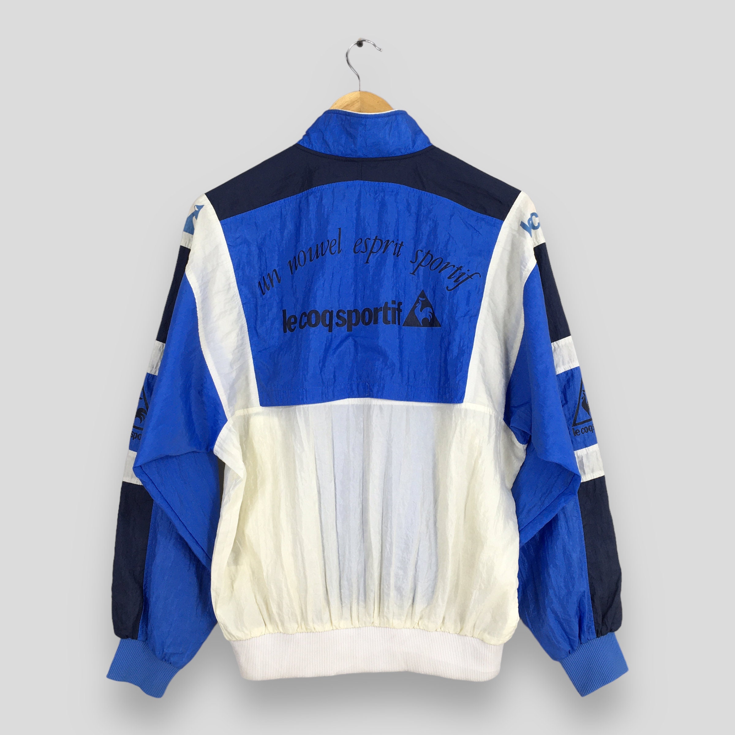 Vintage90s Le Coq Sportif Windbreaker Jacket Medium Le Coq