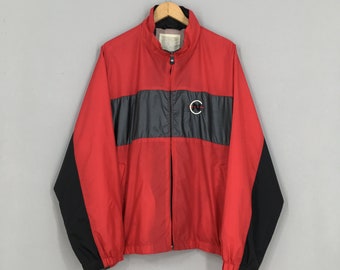 Vintage tommy hilfiger colorblock cheap competition hoodie jacket