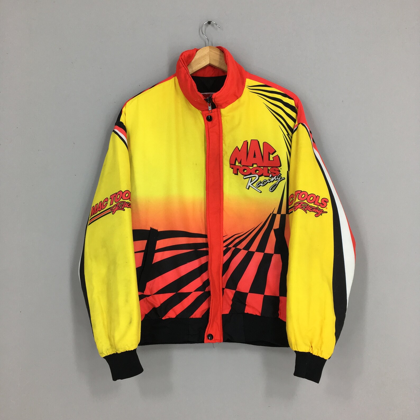 Mac Tools Motorsport Racing Car Jacket Medium F1 Mac Tools Etsy Canada