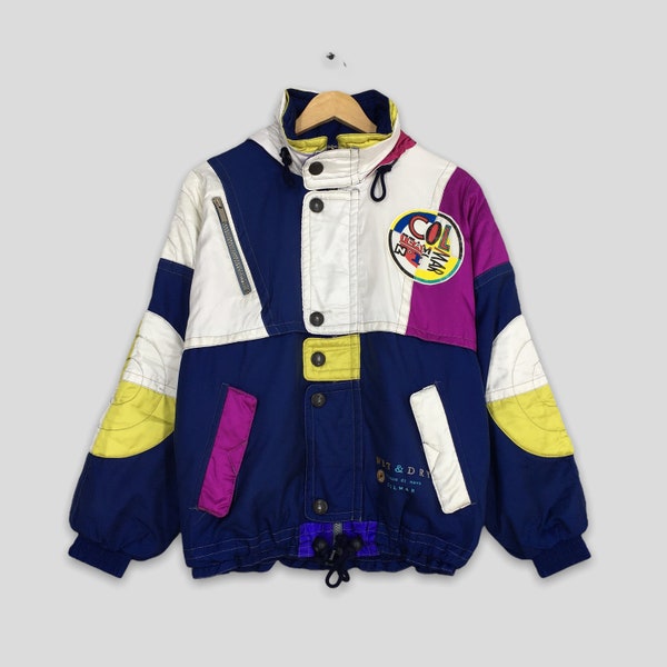 Retro Ski Jacket - Etsy