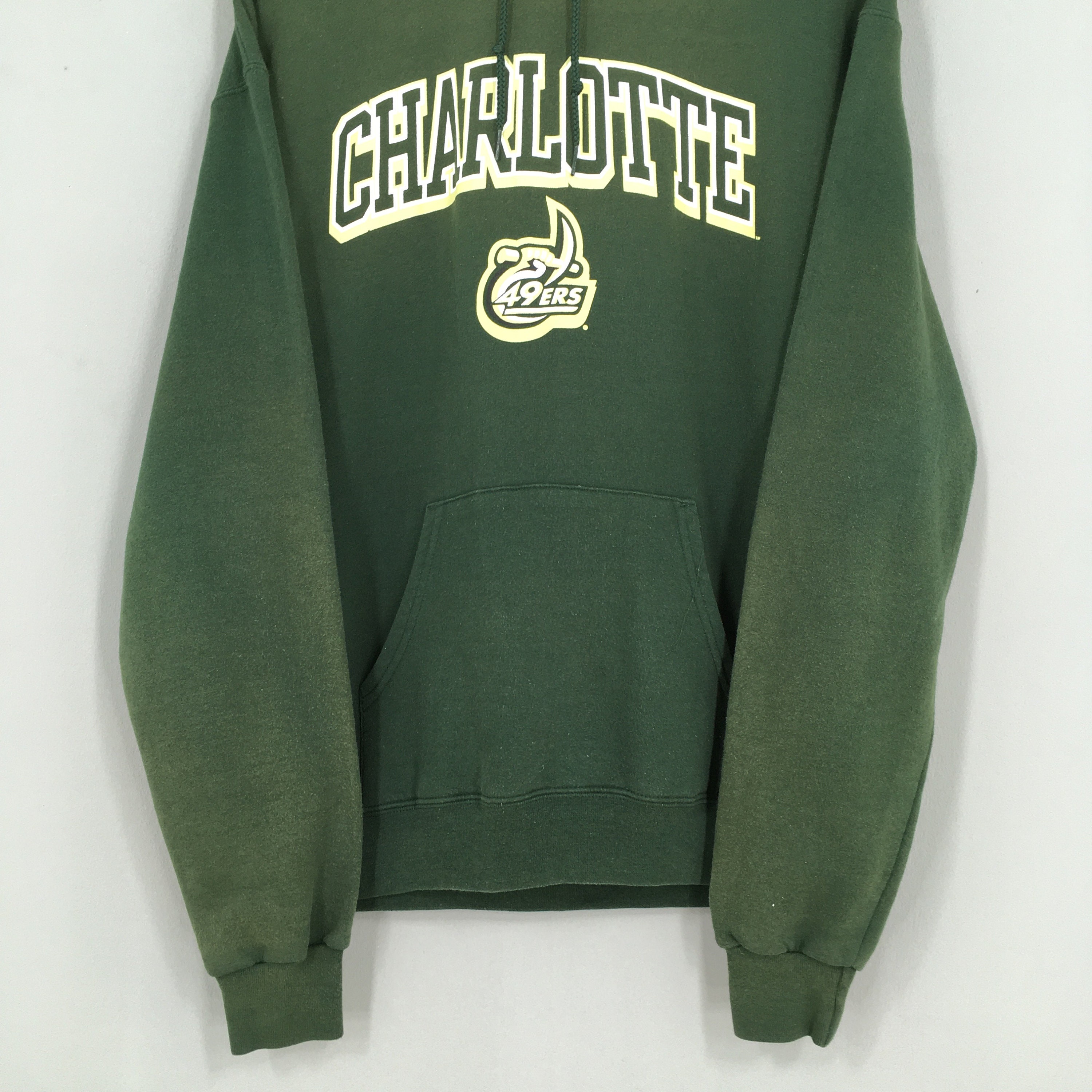 Vintage Champion Charlotte 49ERS Basketball Sweatshirt Hoodie | Etsy