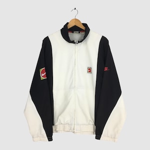 Vintage 90&#39;s Nike Challenge Court Windbreaker Jacket XLarge Nike Swoosh Multicolor Sportswear Nike Andre Agassi Nike Court Tennis Coat XL