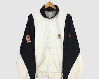 Vintage 90s Nike Swoosh Reversible 90s Black Maroon Retro Wear