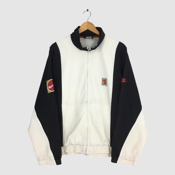 Vintage 90's Nike Challenge Court Windbreaker Jacket Xlarge Nike