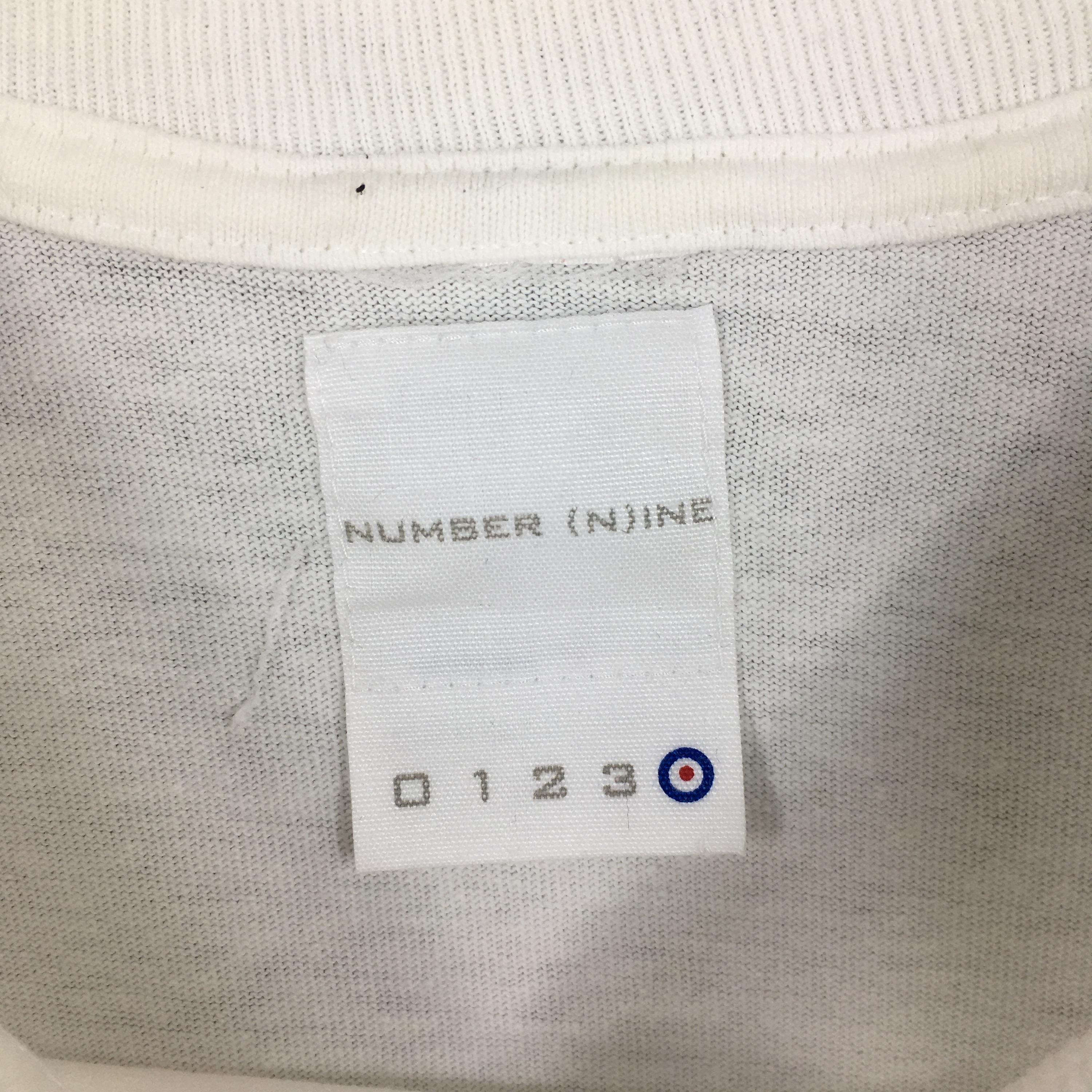 Vintage 2000s Number (n)ine the Action Lambretta T Shirt Large