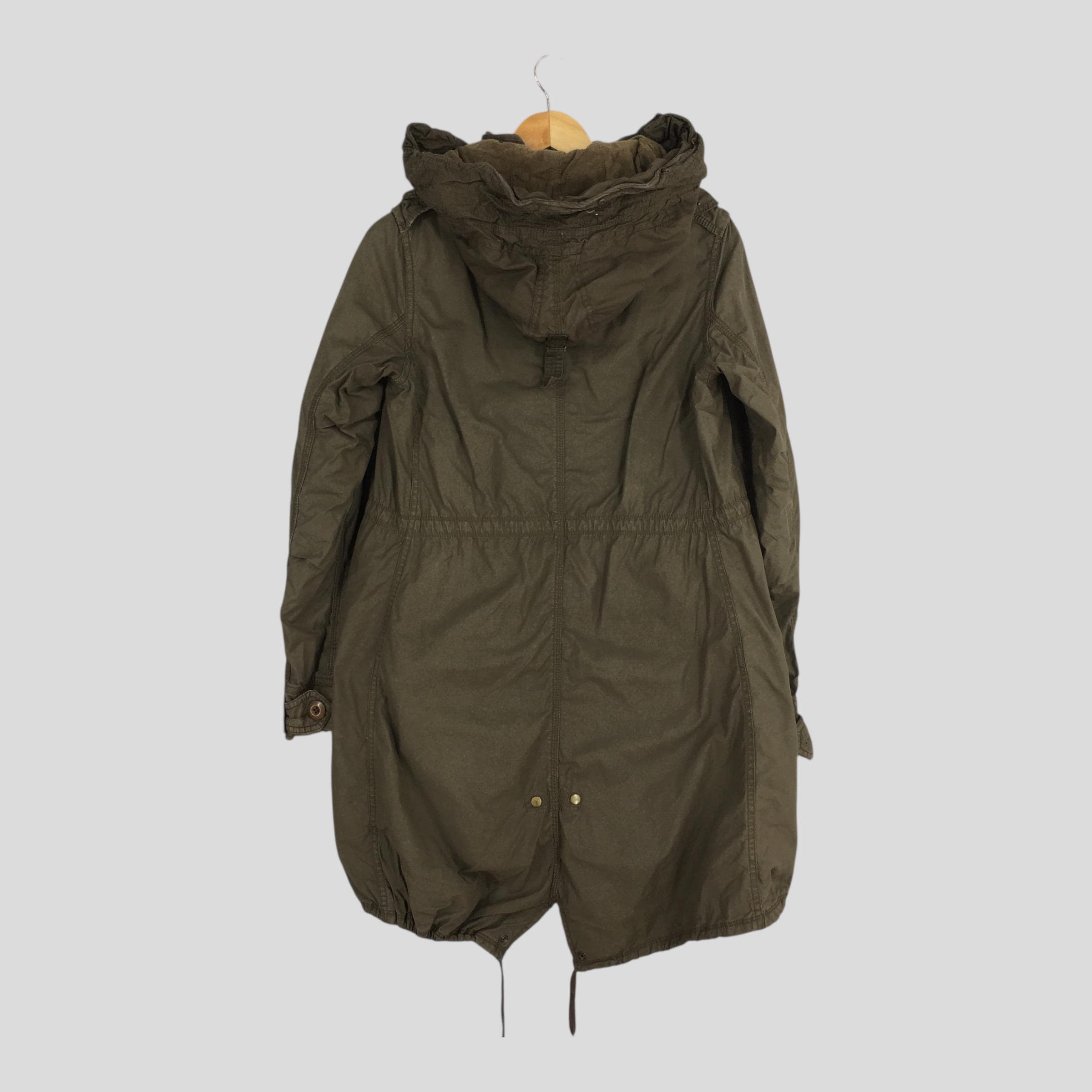 ジャケット・アウター archive goa Bono type military jacket Buy Vintage Goa Bono Hoodie Jacket Small If Six Was Nine Goth