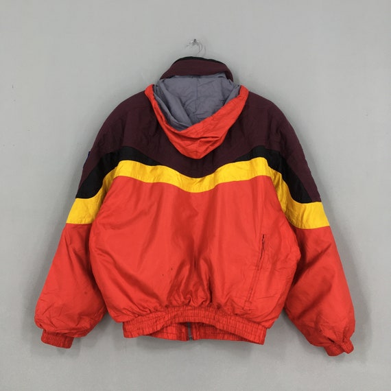 大きいサイズ 新品 Phenix NorwayAlpineTeamJacket Vintage Phenix Colorblock Ski Wear Jacket Medium Phenix