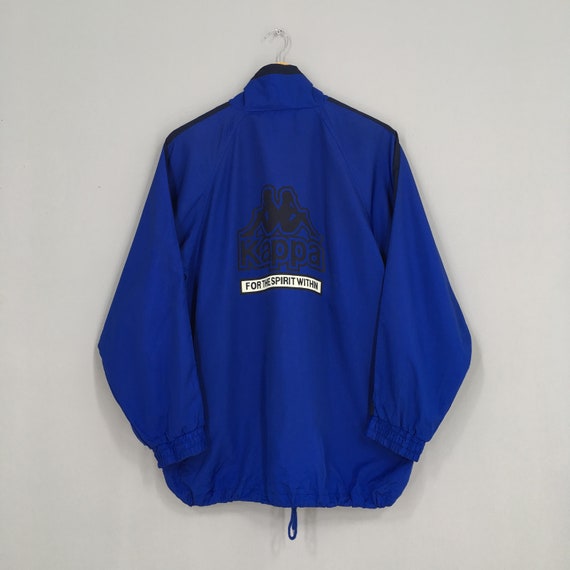 Kappa Sports Italia Jacket Winbdreaker Medium Vint