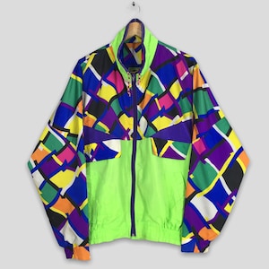 Vintage Taro Club Racing Team Motorsport Multicolor Jacket XLarge Racing Team Japan Nismo Racing Retro Sports Jacket Trd Racing Coat Size XL
