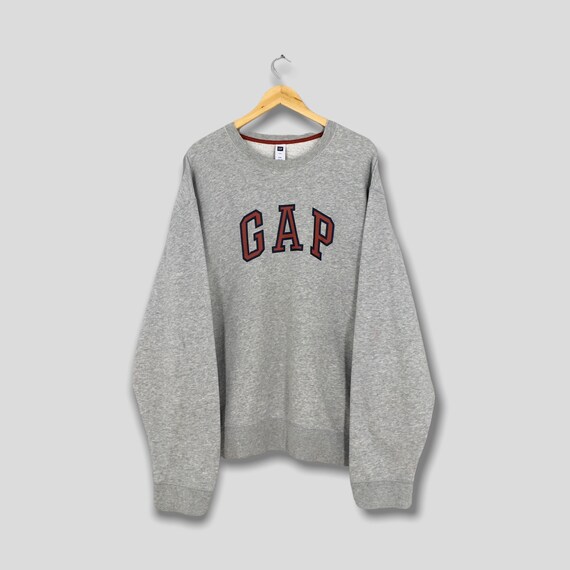 gap embroidered sweatshirt