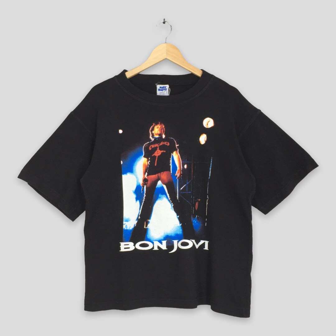 BON JOVI JAPAN TOUR 1990-1991 Tシャツ BON JOVI JAPAN TOUR FINAL '90-'91 Tシャツ