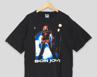 ヴィンテージ 1995 ボン・ジョヴィ クロスロード コンサート Tシャツ