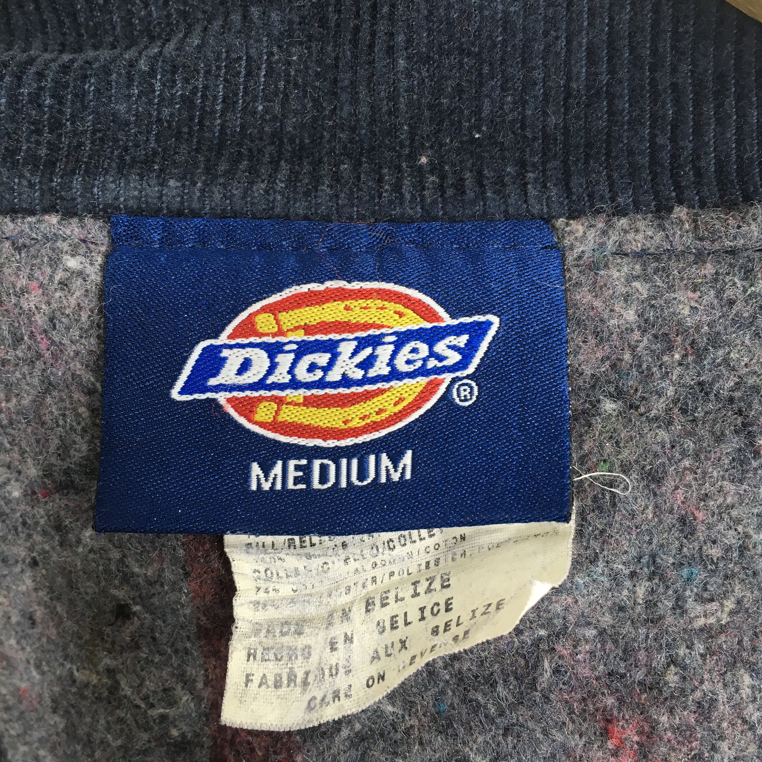 ジャケット・アウター 90s Dickies duck cover all(dead stock) Vintage 90's Dickies Chore Duck Workwear Jacket Medium