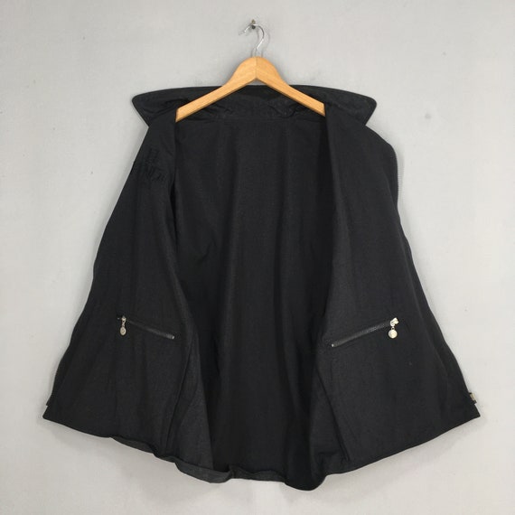 Fendi Roma Monogram  Black Reversible Jacket Larg… - image 4