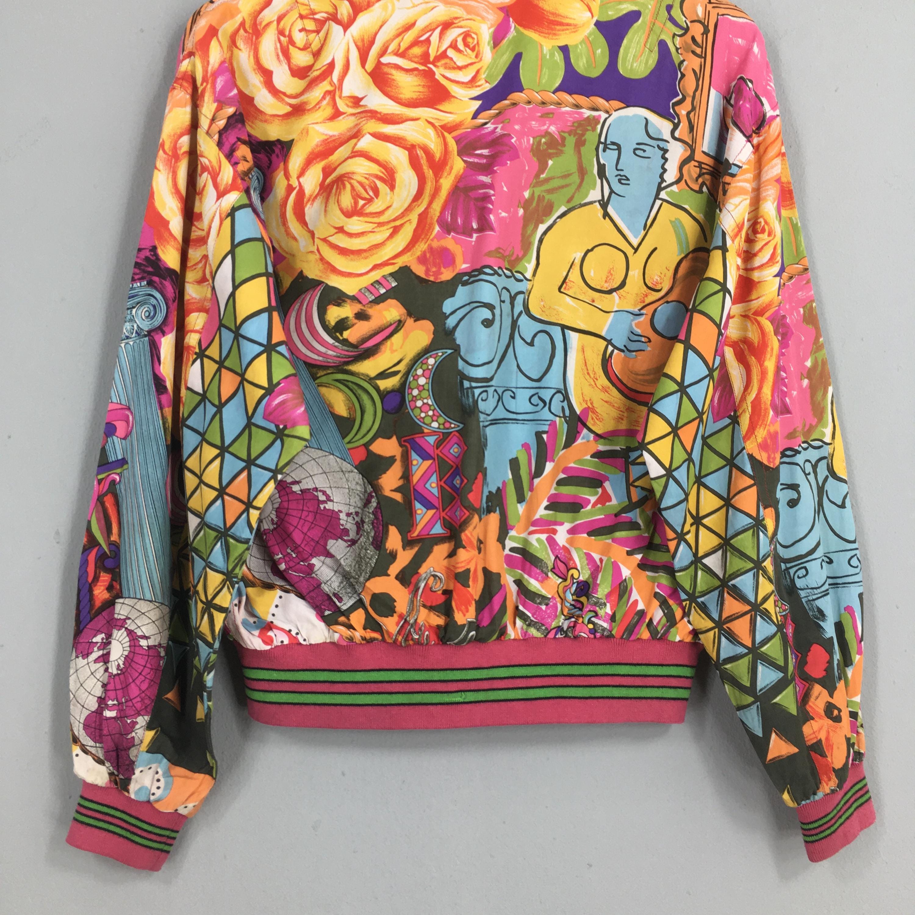 ◆FICCE UOMO ヨシユキコニシ ビーズ装飾マオカラ―ジャケット/美品◆ Vintage 90s Ficce Uomo Yoshiyuki Konishi Baroque Jacket Medium