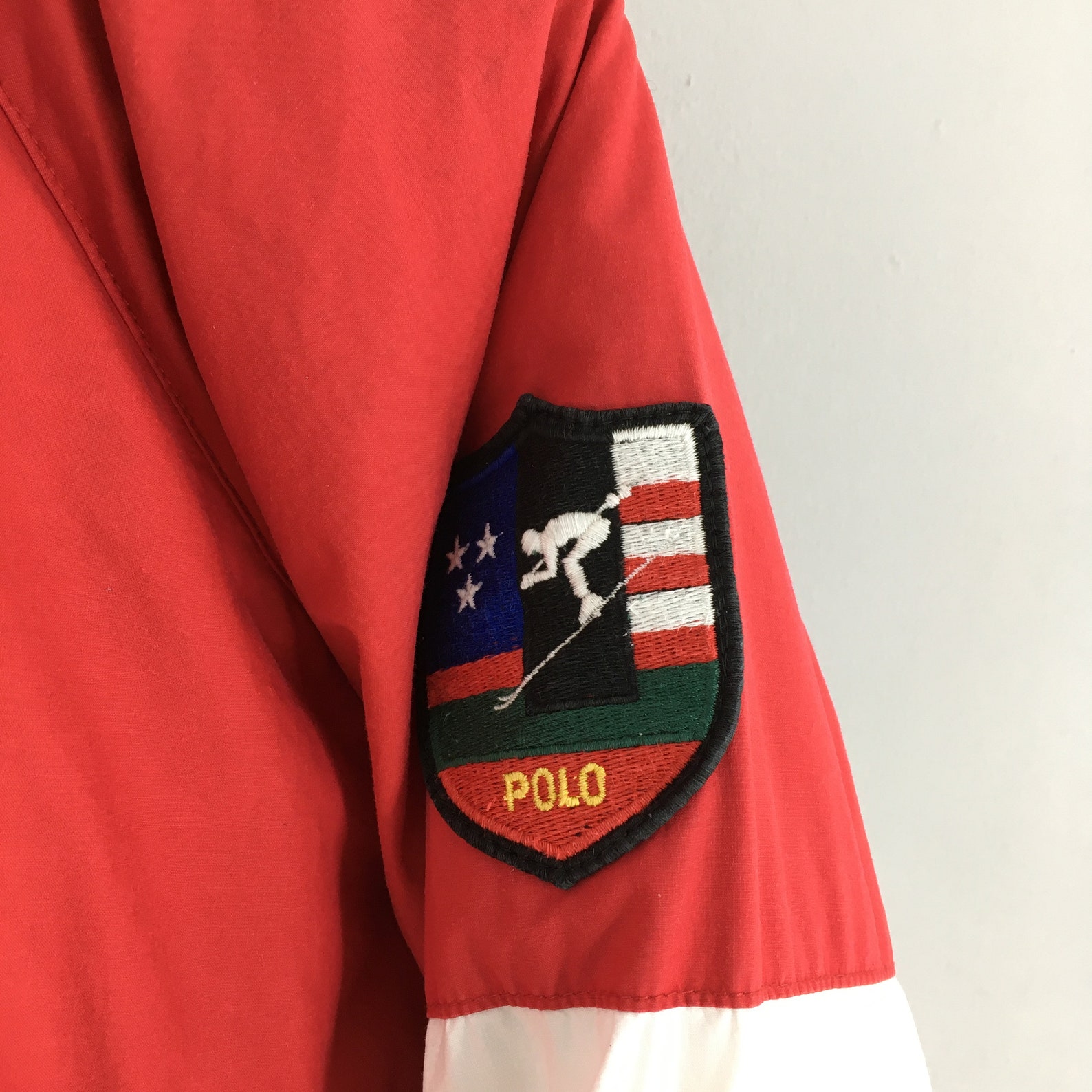 Vintage Polo Ralph Lauren USA Cookie Ski Gilet Size XS
