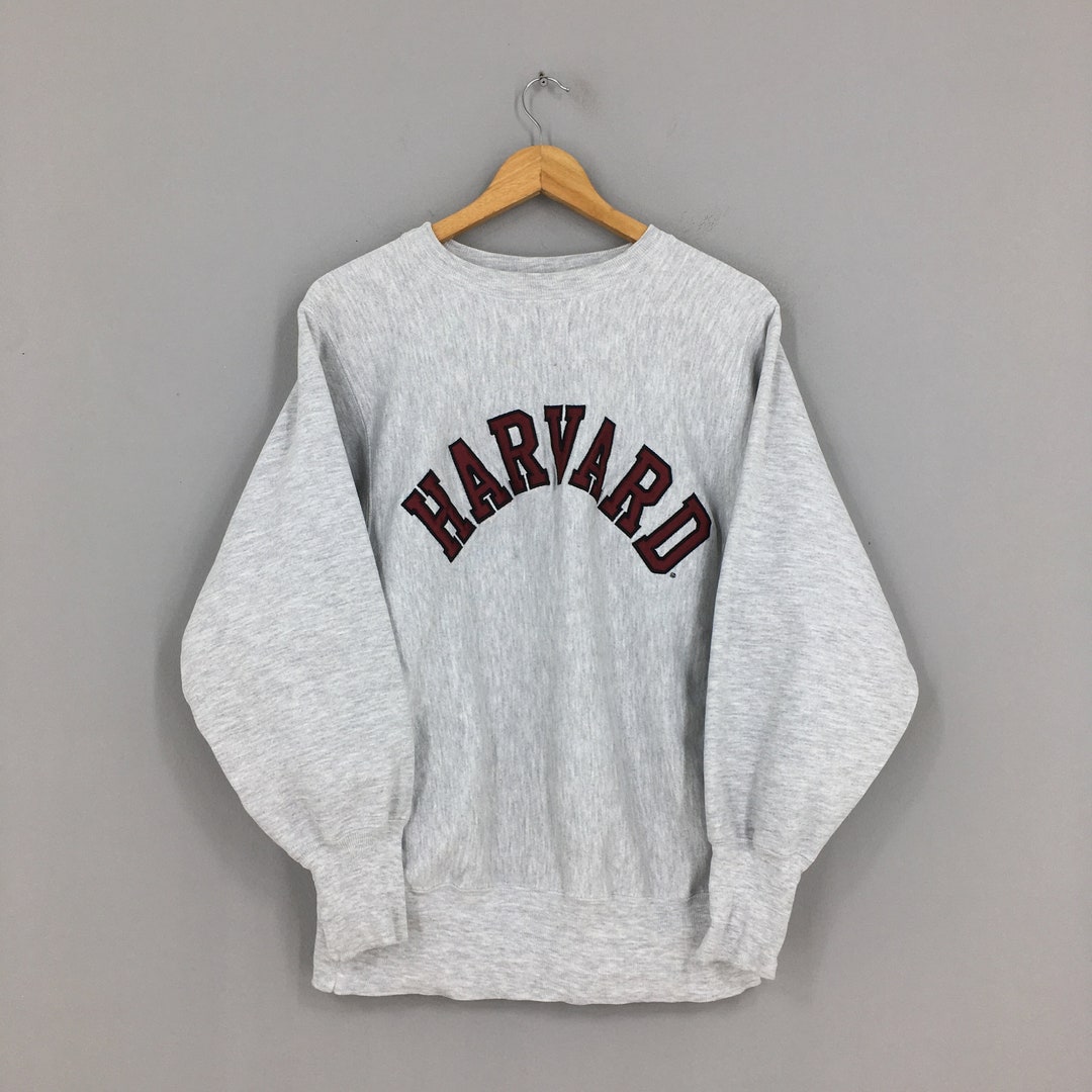 Vintage 80s Champion Harvard University Jumper Sweatshirts - Etsy