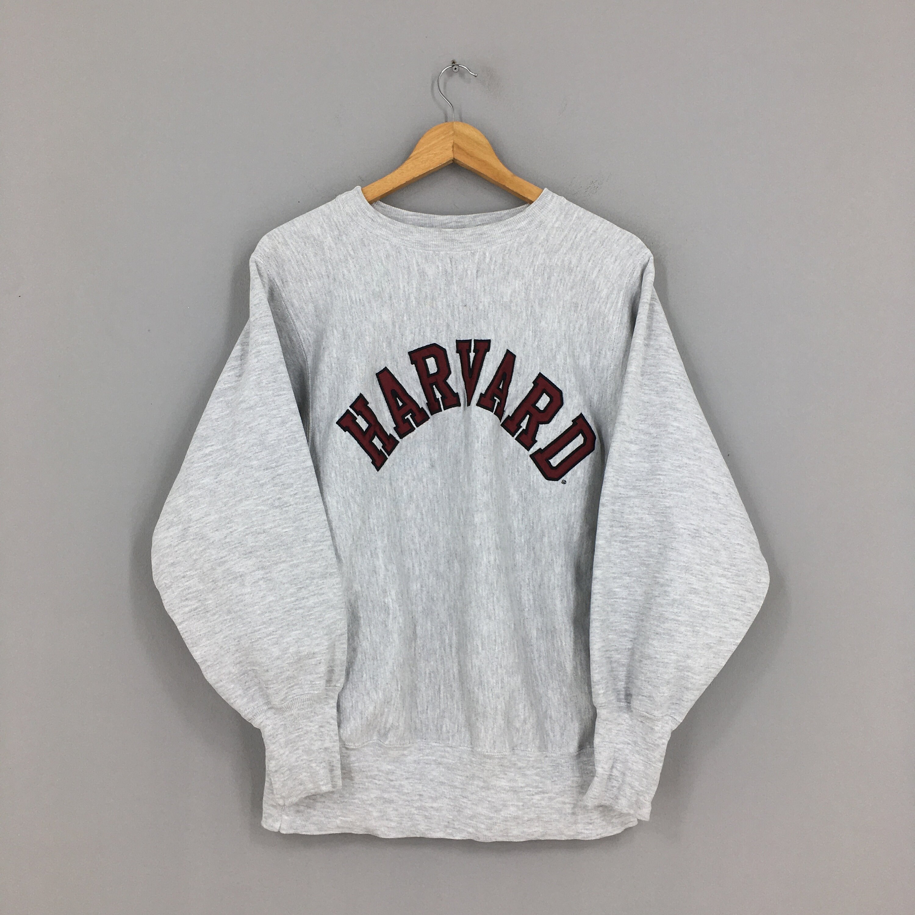 こちらはす champion×HARVARD UNIVERSITY 米国製！パーカー！赤タグ サイズ