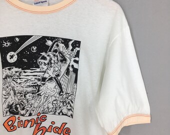 ヴィンテージ 90年代 X JAPAN Hide ゴスロック メタルバンド Tシャツ