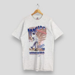 Hideo Nomo Tornado - Etsy