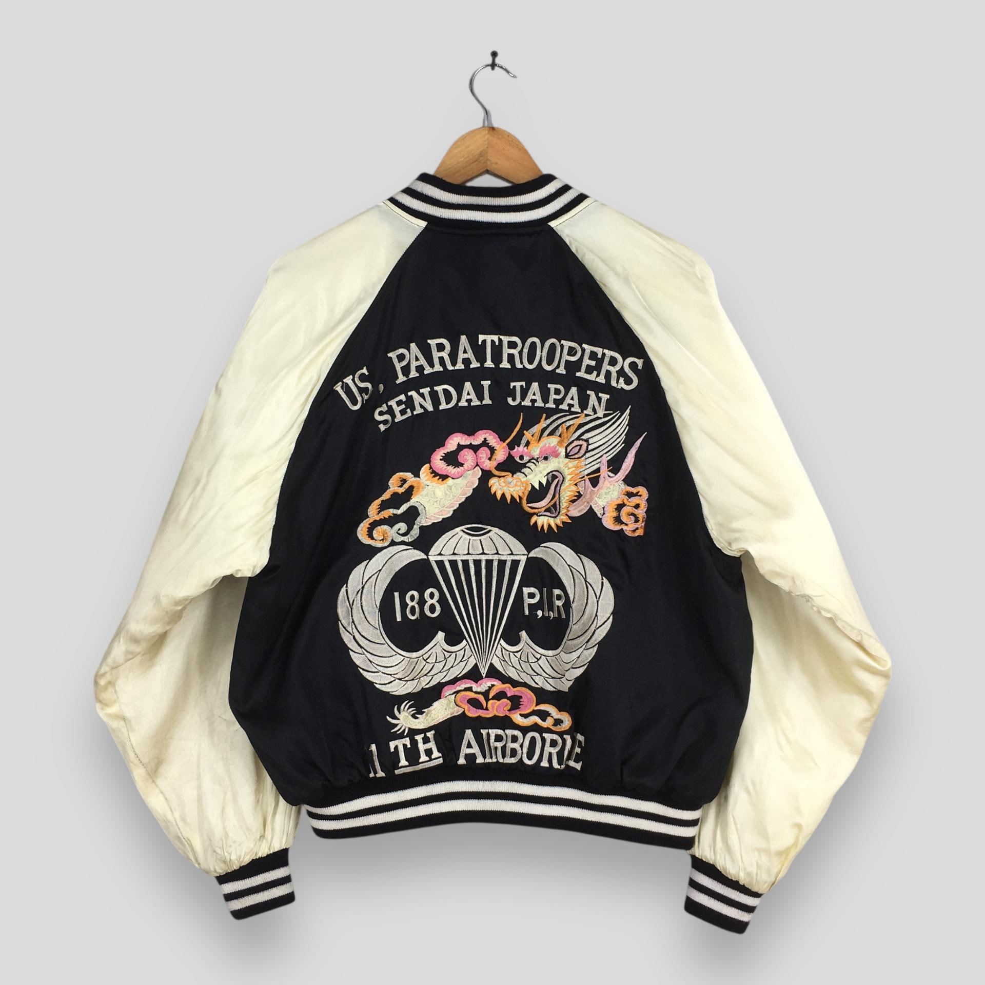 Paratroopers Sukajan - Etsy