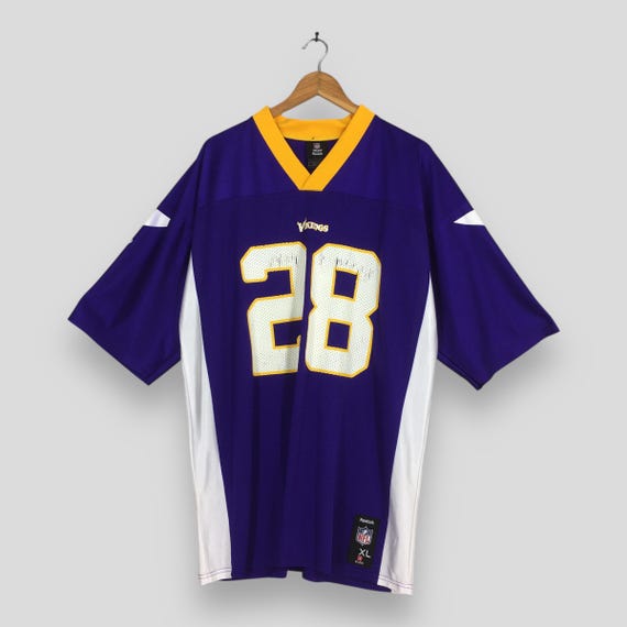 Vintage 2000s Reebok Minnesota Vikings NFL Team Purple Mesh Jersey