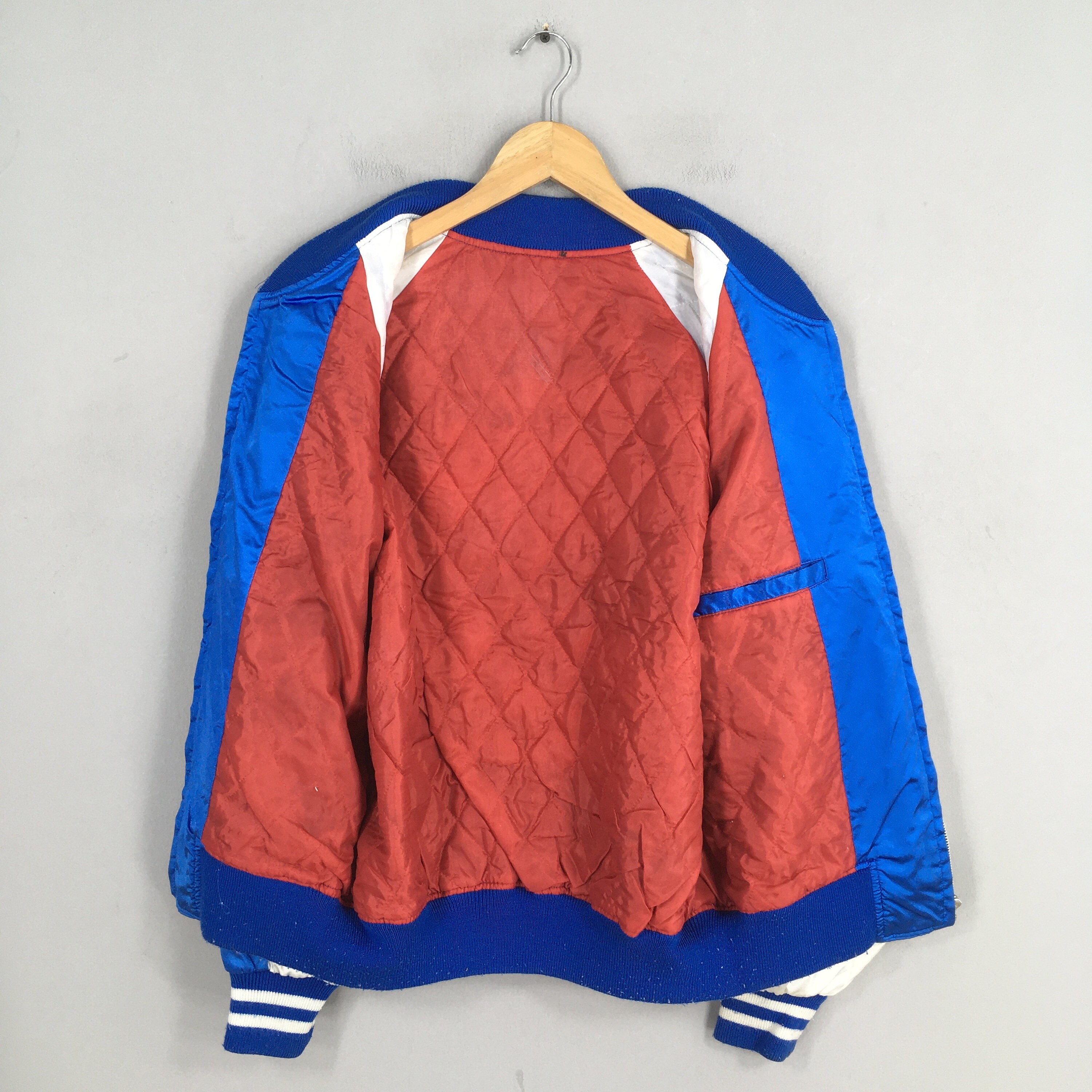 Vintage 80's Sukajan Tiger Yokosuka Souvenir Tiger Jacket Vintage 80's Sukajan Tiger Yokosuka Souvenir Tiger Jacket