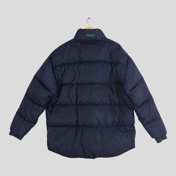 Vintage 90's Polo Sport Puffer Bomber Jacket Medium Polo Ralph